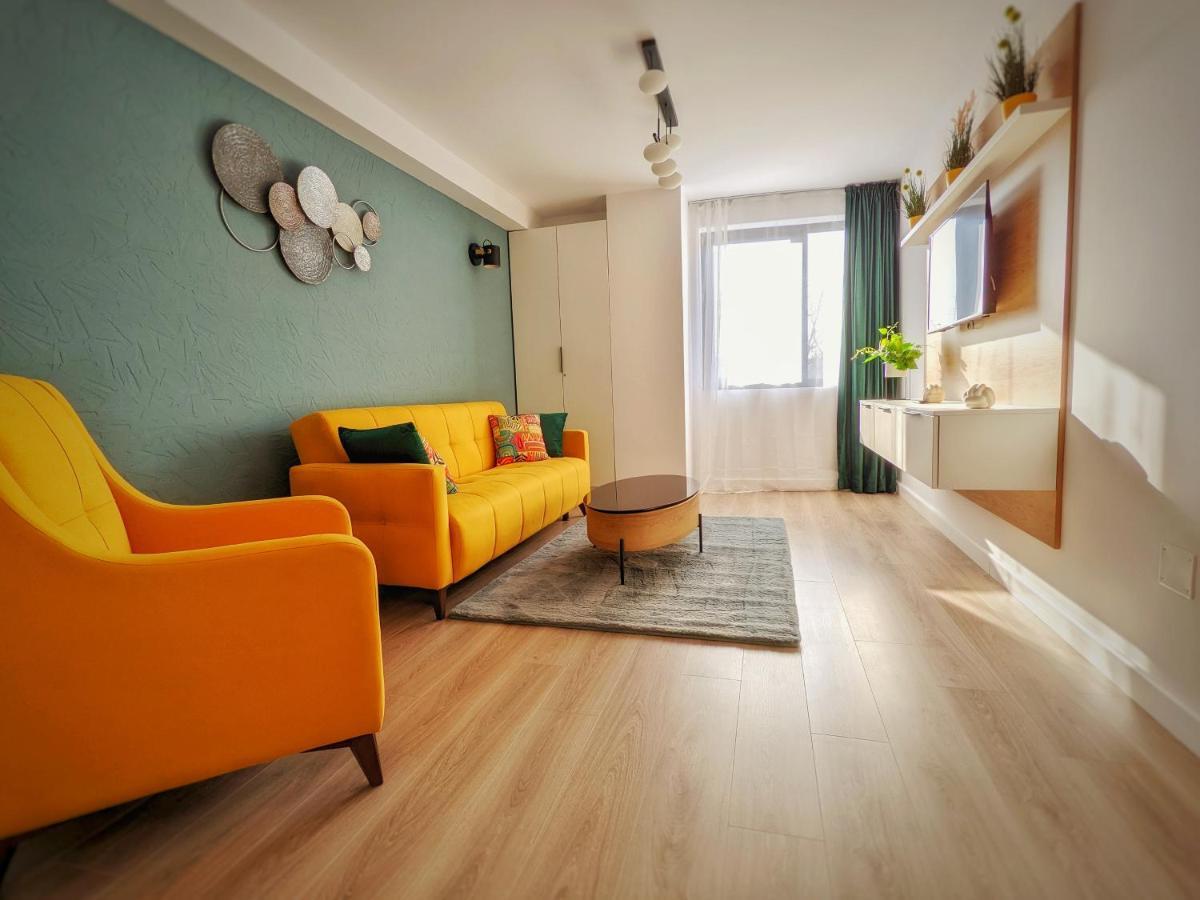 Cluj Airport Apartment Exteriör bild