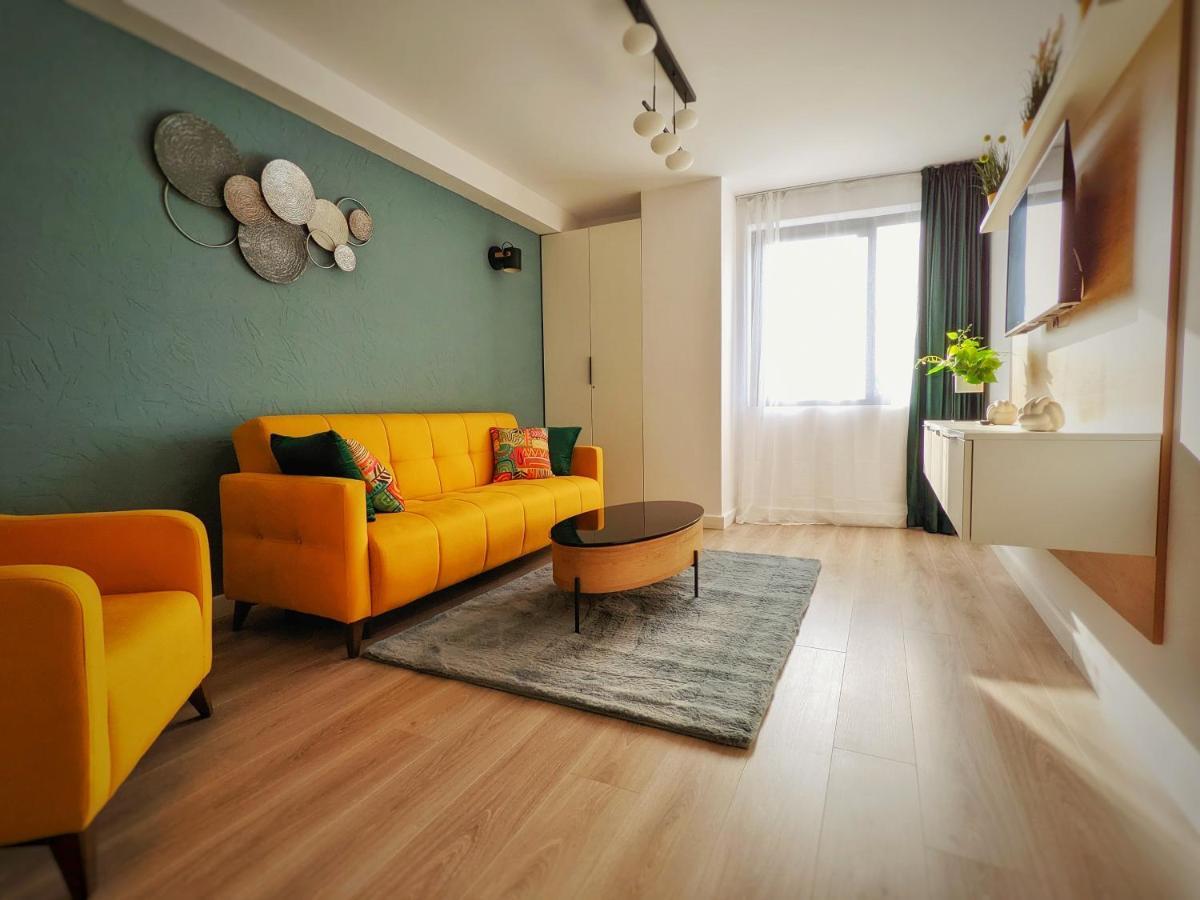 Cluj Airport Apartment Exteriör bild